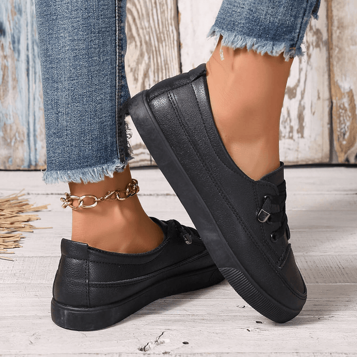 Jessamy - Zapatos ortopédicos con agujetas