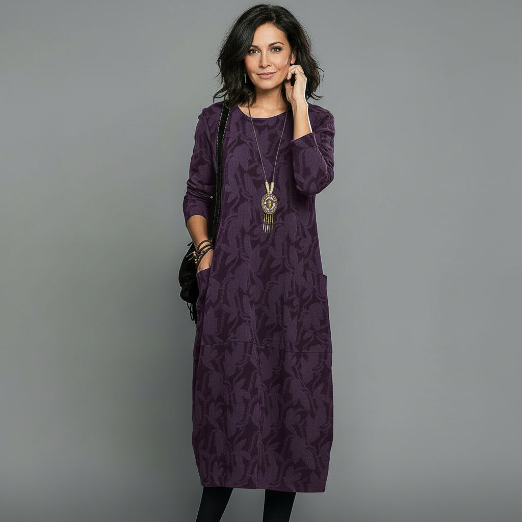 Alisson - Vestido Midi Casual con Estilo