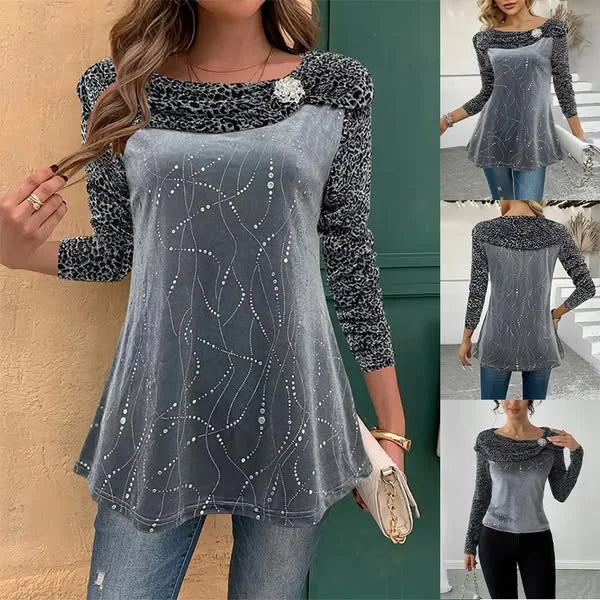 Linora - Blusa Casual Estilosa