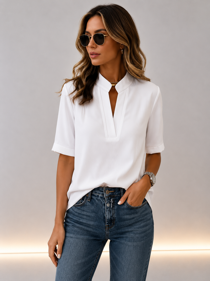 Lucy - Camisa de corte relajado y tacto suave