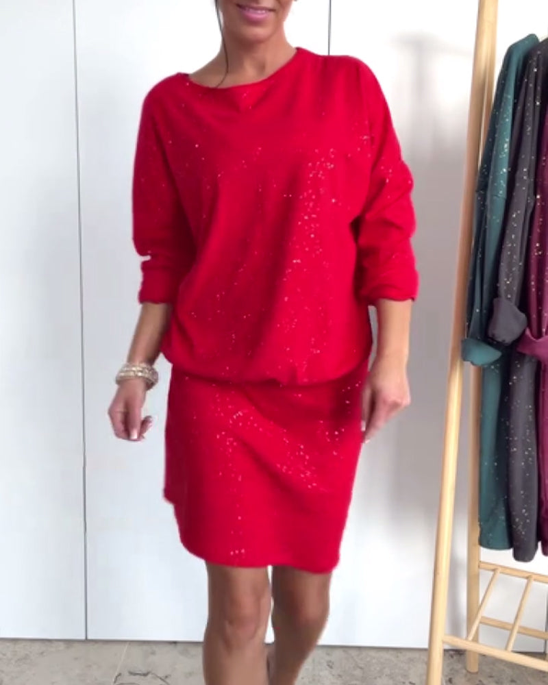 Meliorah - Vestido Mini Casual Estiloso
