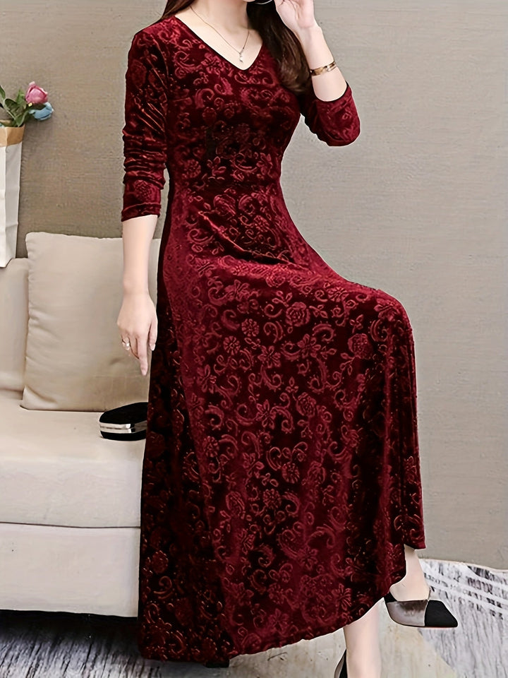 Zilara - Vestido Maxi Casual Elegante