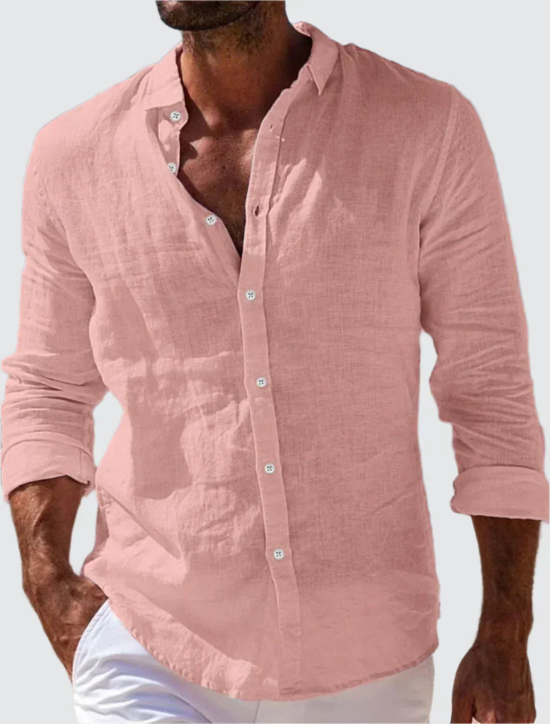 Jasper - Polo informal elegante.