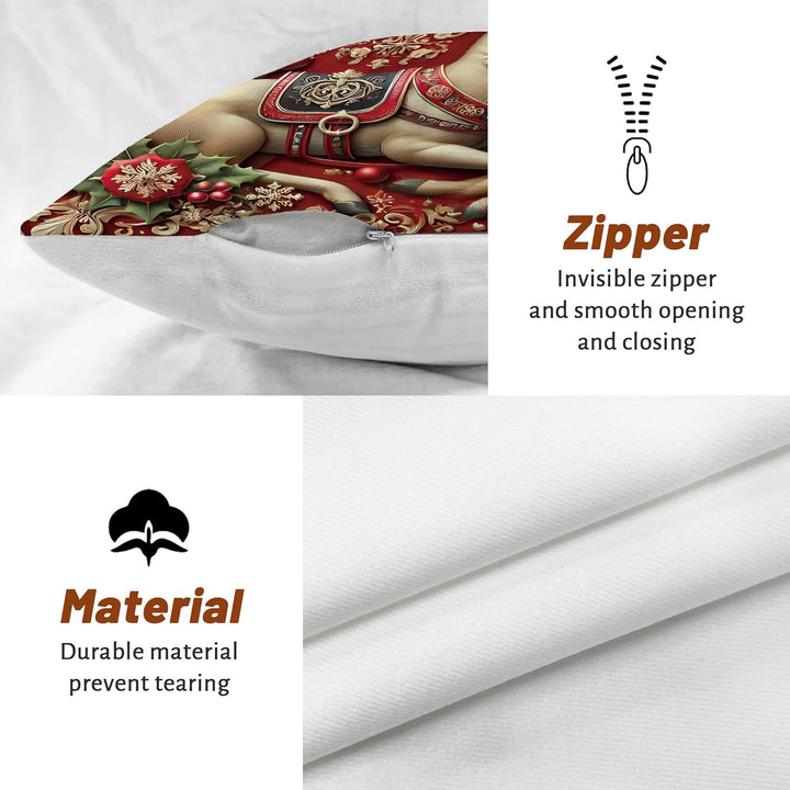 Bellora - Fundas de Cojín Decorativas Navideñas