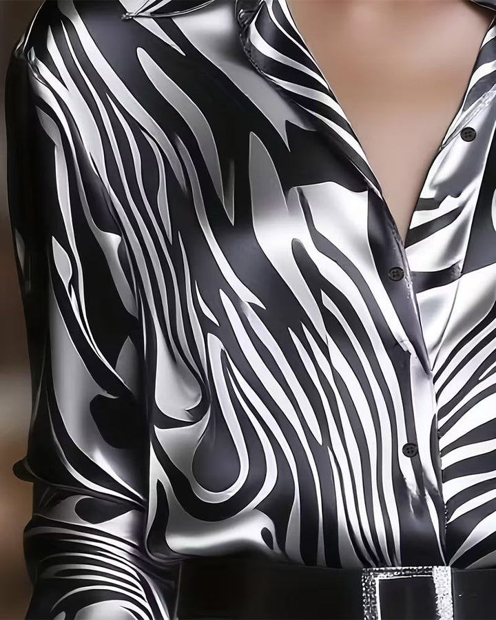 Marisara - Blusa Casual Elegante