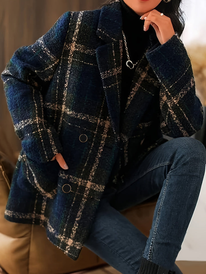 Paloma - Abrigo Casual con Estilo