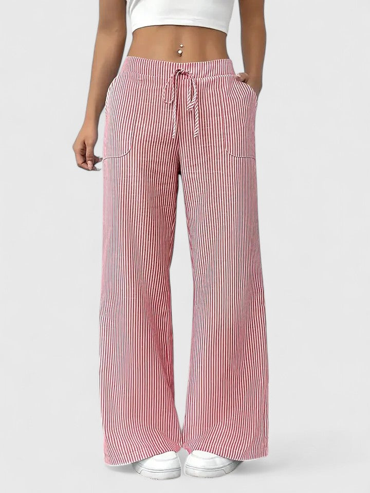 Chelsea - Pantalón de tacto suave con cordón ajustable