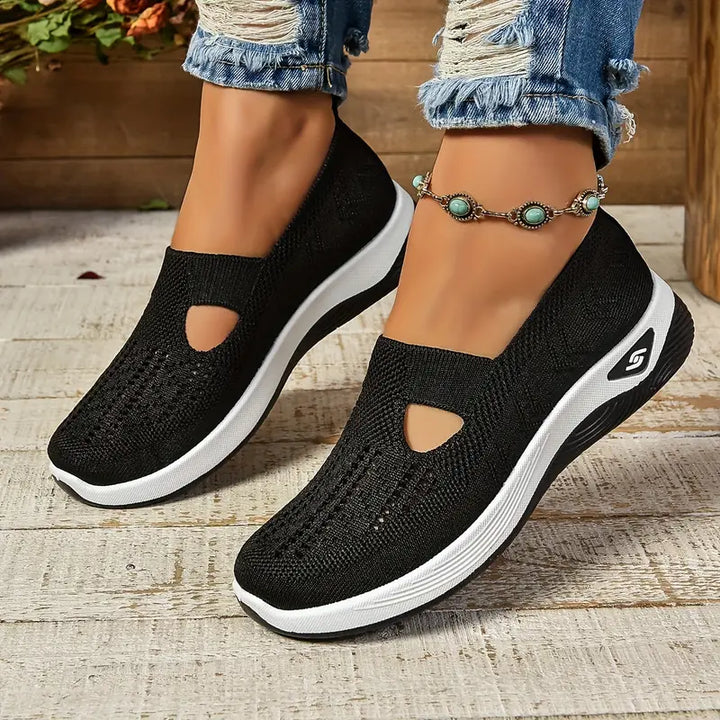 Yalia - Zapatos para caminar amortiguados