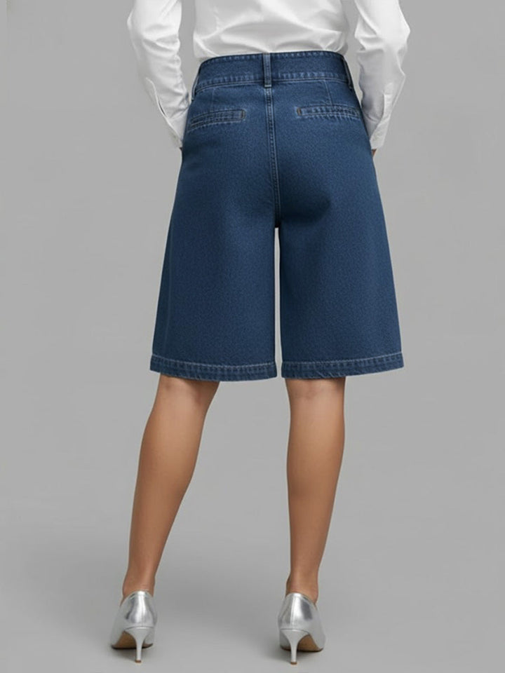 Berenice - Falda pantalón de Denim