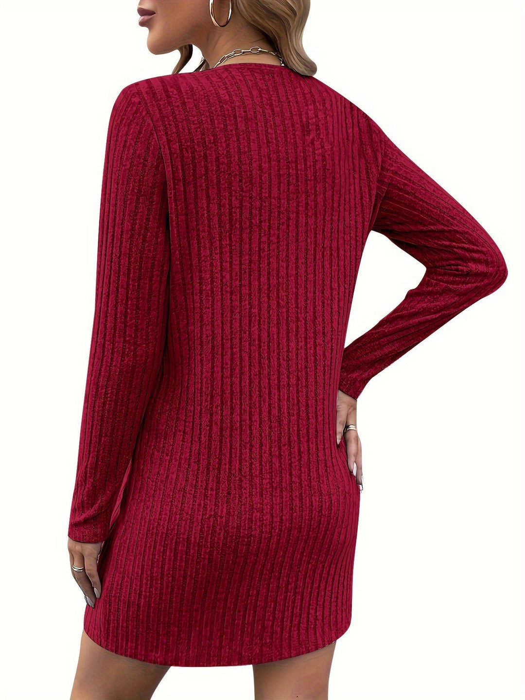 Aenora - Vestido Mini Casual Estiloso