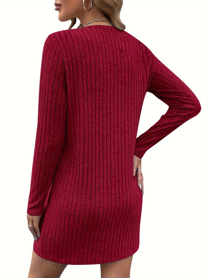 Aenora - Vestido Mini Casual Estiloso