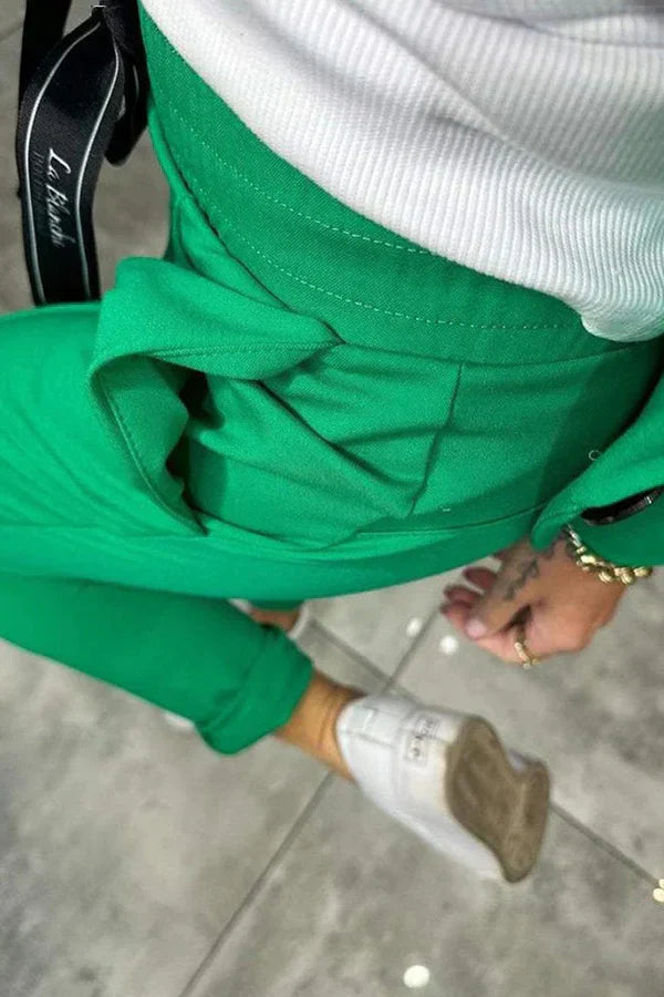 Devora - Conjunto de dos piezas casual elegante