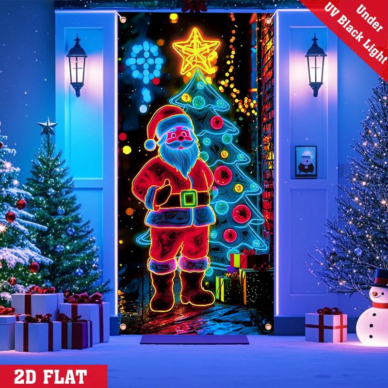 Caroline - Letrero Navideño Neón para Puerta