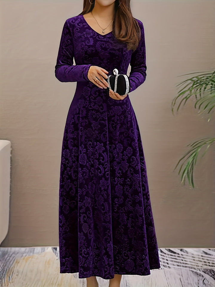 Zilara - Vestido Maxi Casual Elegante