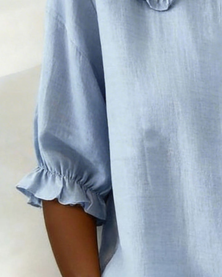 Dorothea - Camisa de lino ligera