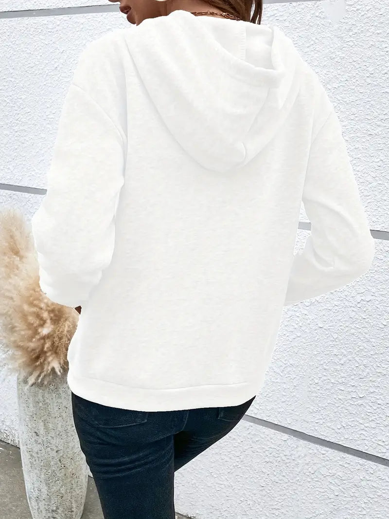 Kathryn - Sudadera con capucha elegante y casual