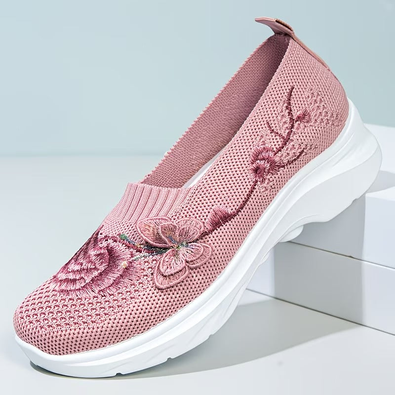 Ulyana - Tenis ortopédicos acolchados para caminar