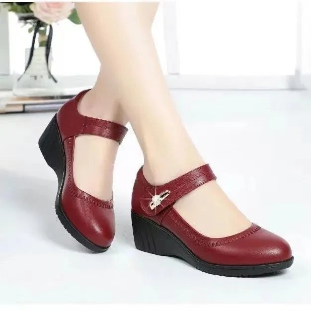 Velisse - Zapatos de tacón medio con amortiguación