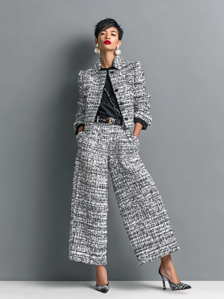 Liriya - Conjunto de Dos Piezas Casual Estiloso