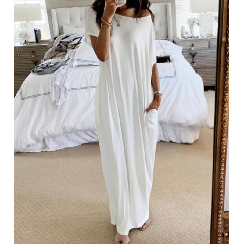 Ulissa - Vestido maxi con escote Bardot