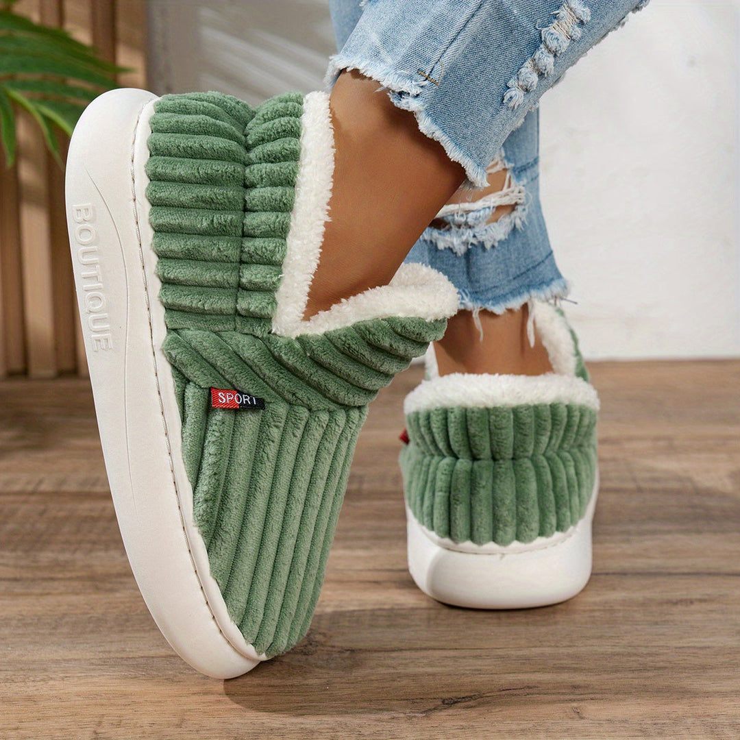 Braelynn - Pantuflas Acolchadas para Interior