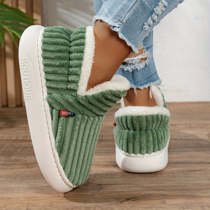 Braelynn - Pantuflas Acolchadas para Interior