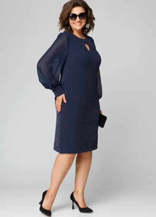 Zayra - Vestido Midi Casual Estiloso