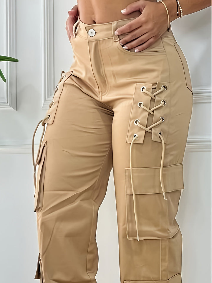 Zinia - Pantalones Casual Estilosos