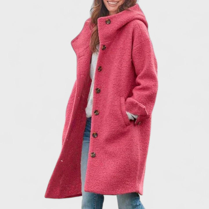 Brinley - Abrigo Casual con Estilo