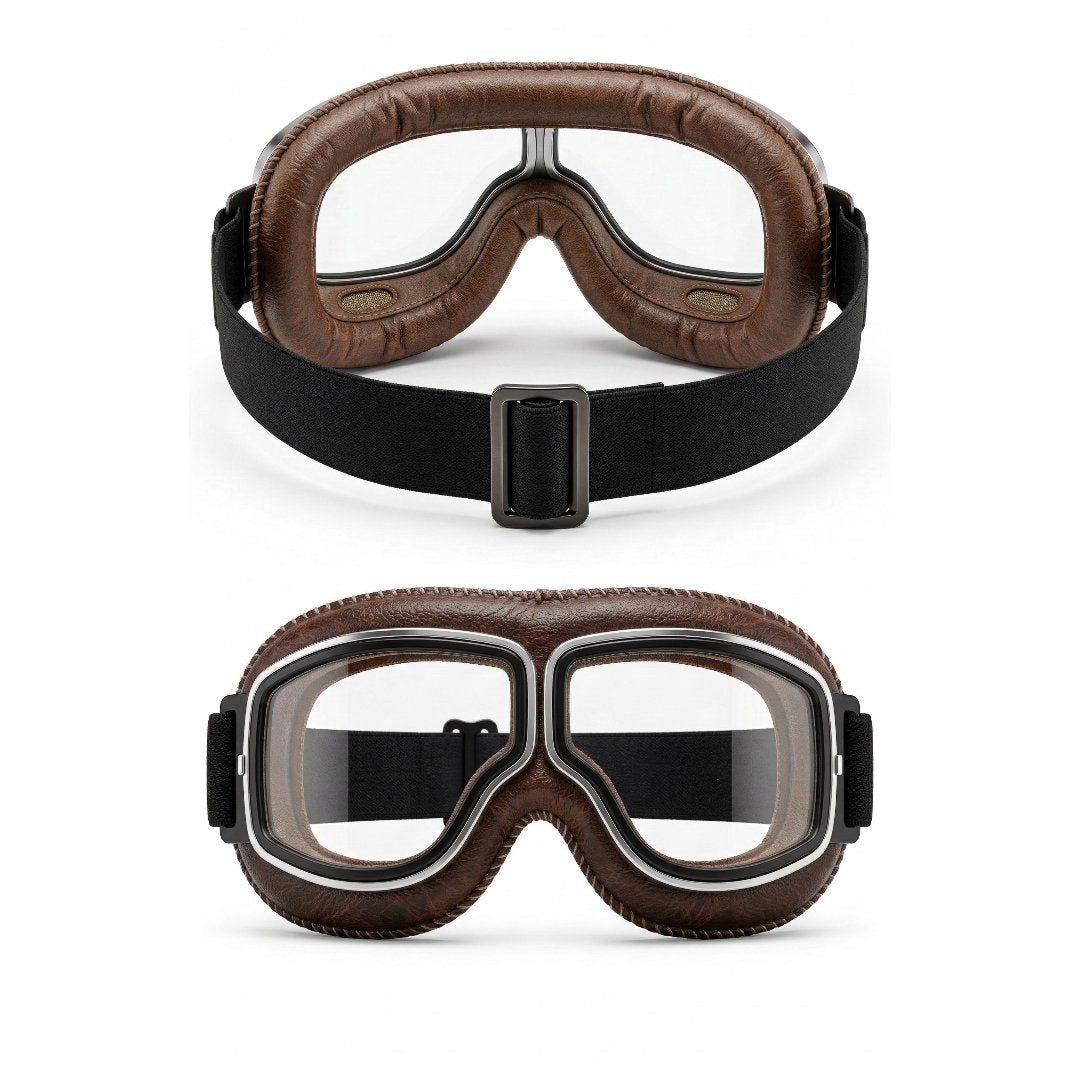 Alaric - Lentes vintage para moto