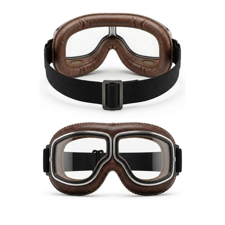 Alaric - Lentes vintage para moto