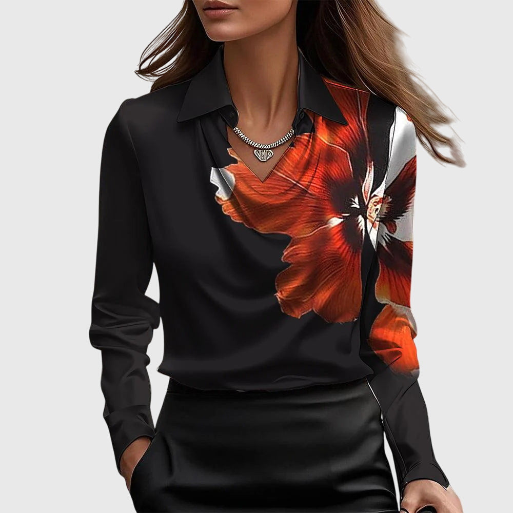 Dorelia - Blusa Casual Elegante