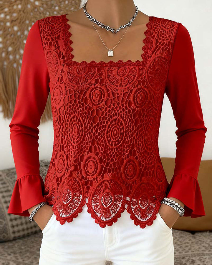 Novalee - Blusa Casual Estilosa