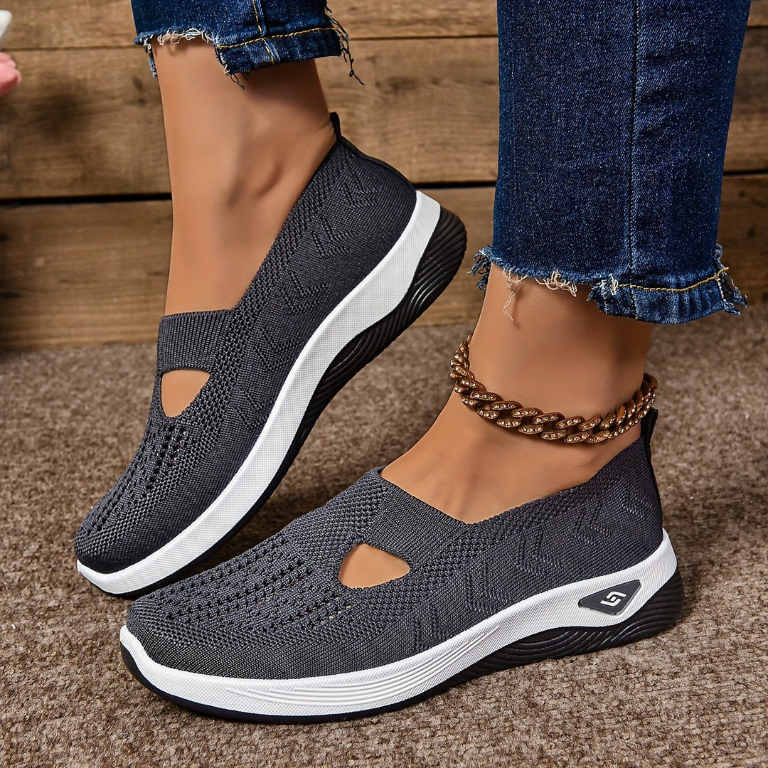 Yalia - Zapatos para caminar amortiguados