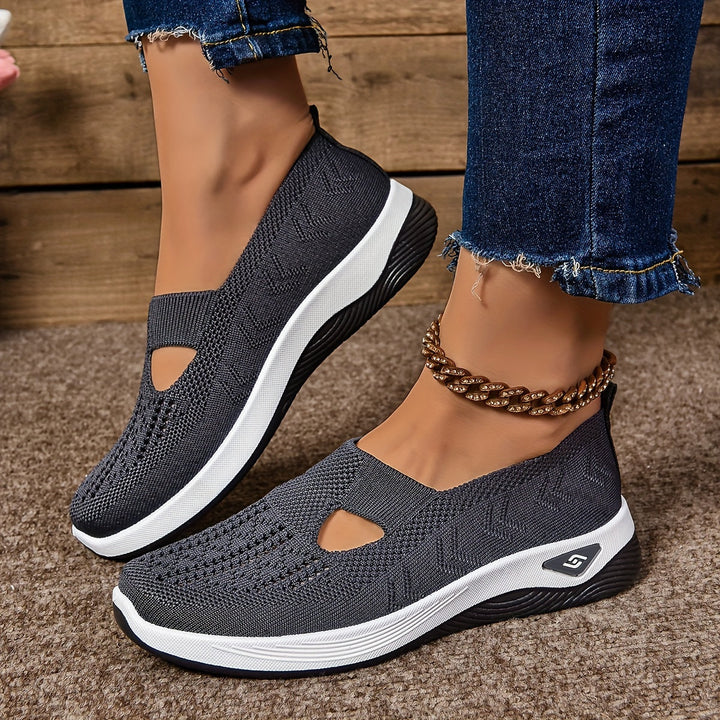 Yalia - Zapatos para caminar amortiguados