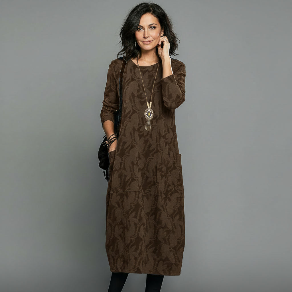 Alisson - Vestido Midi Casual con Estilo
