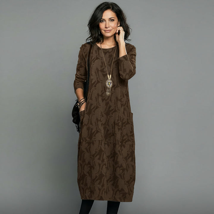 Alisson - Vestido Midi Casual con Estilo