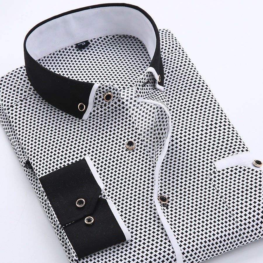 Lendric - Camisa Casual Elegante