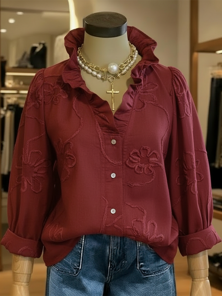 Venara - Blusa casual elegante