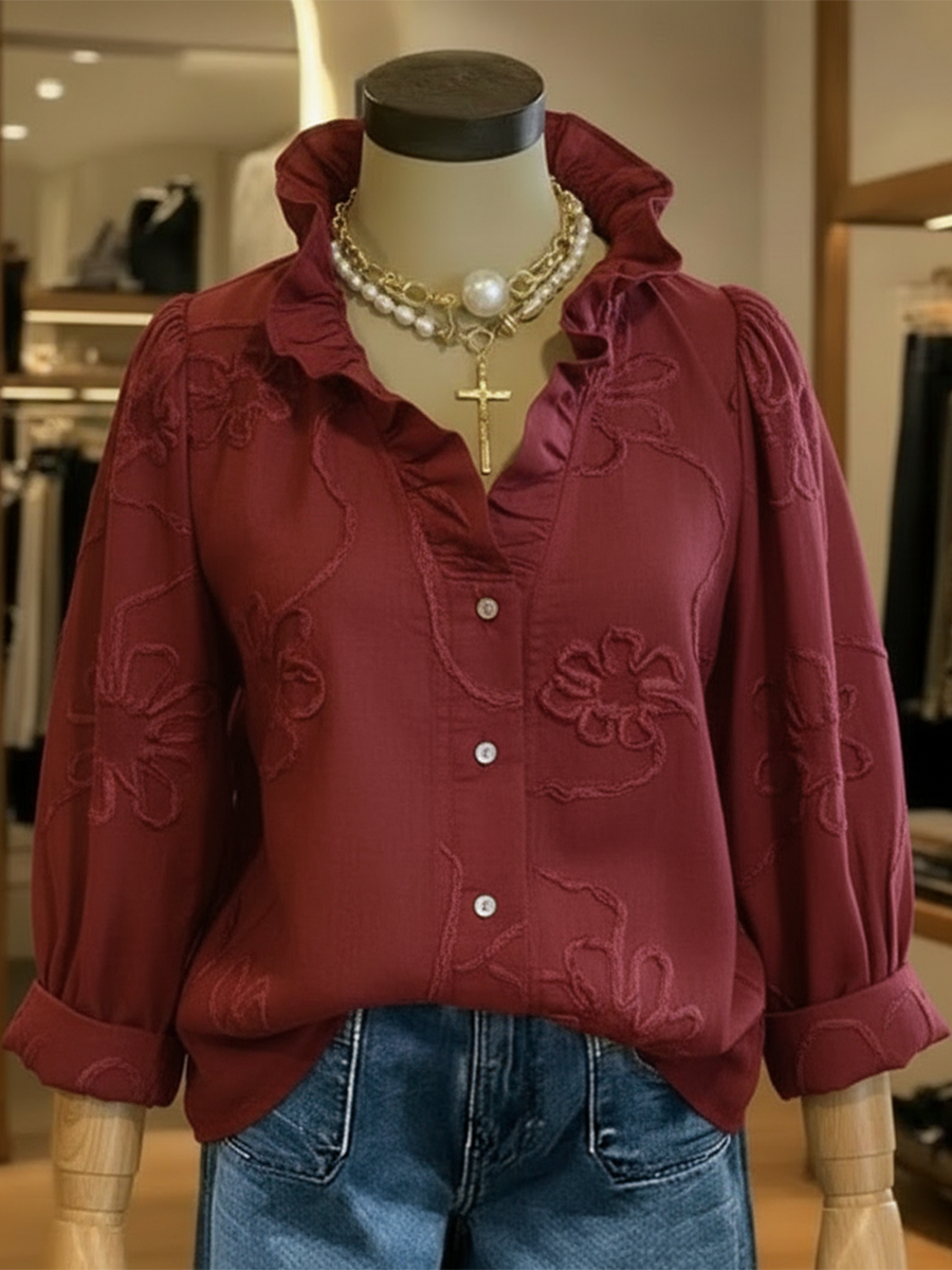 Venara - Blusa Elegante Casual