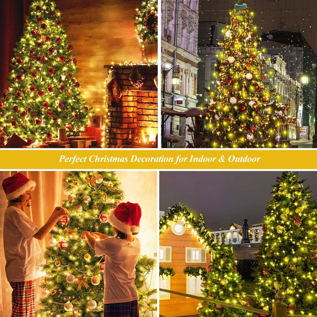 Claire - Luz LED de Árbol Navideño