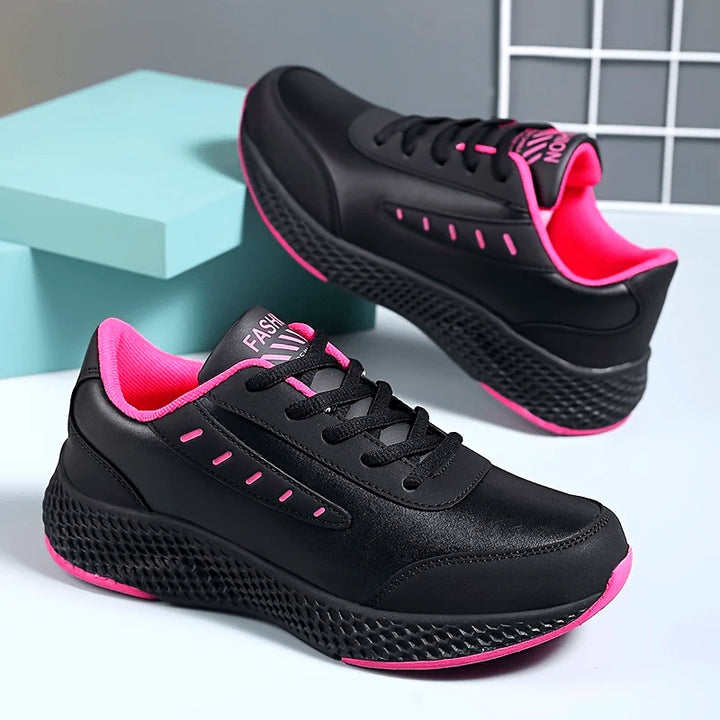 Halora - Tenis casuales con agujetas