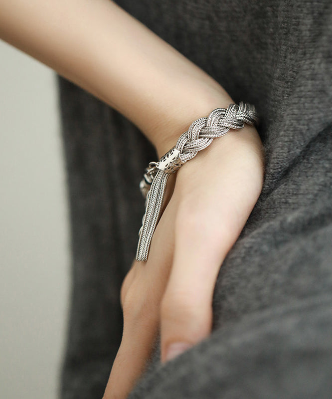 Riellea - Pulsera trenzada estilo boho