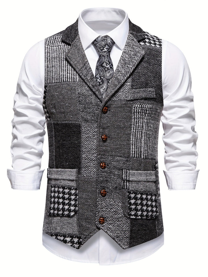 Evren - Chaleco de patchwork a la medida