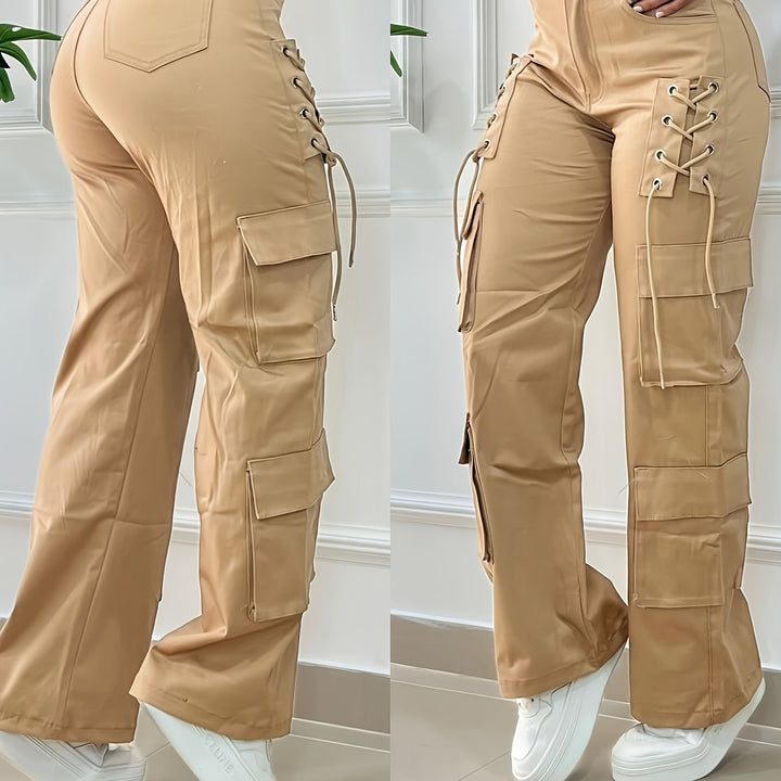 Zinia - Pantalones Casual Estilosos