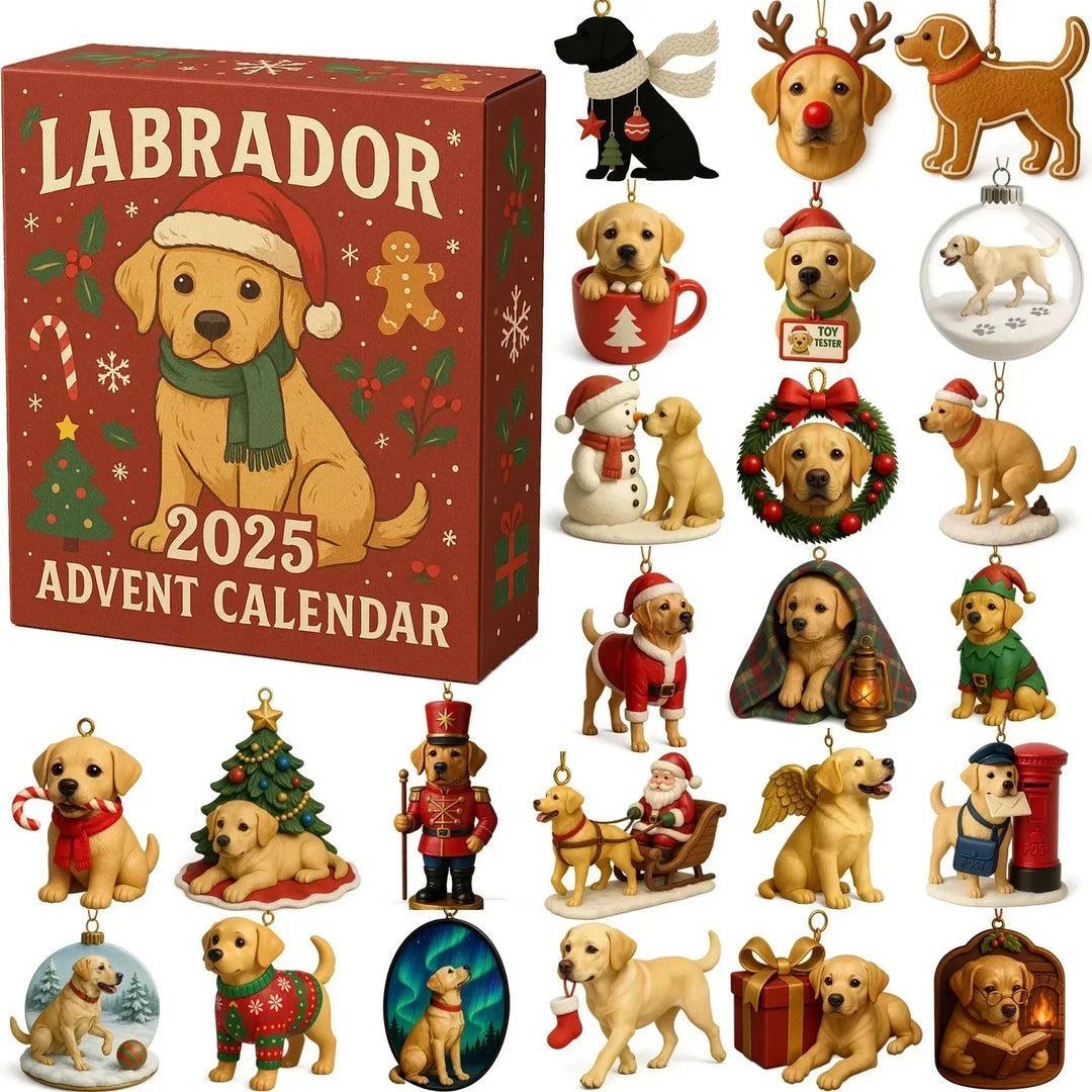 Liravyn - Calendario de Adviento para Perros
