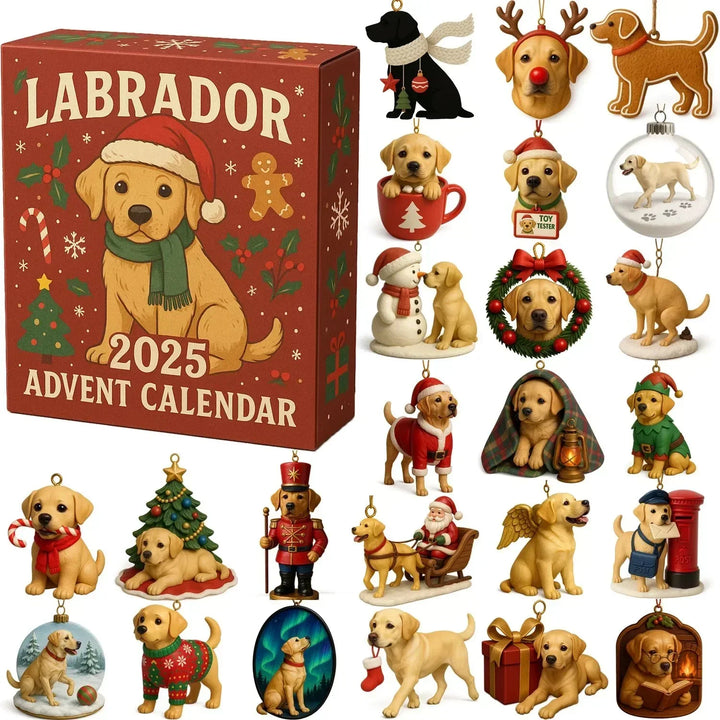 Liravyn - Calendario de Adviento para Perros