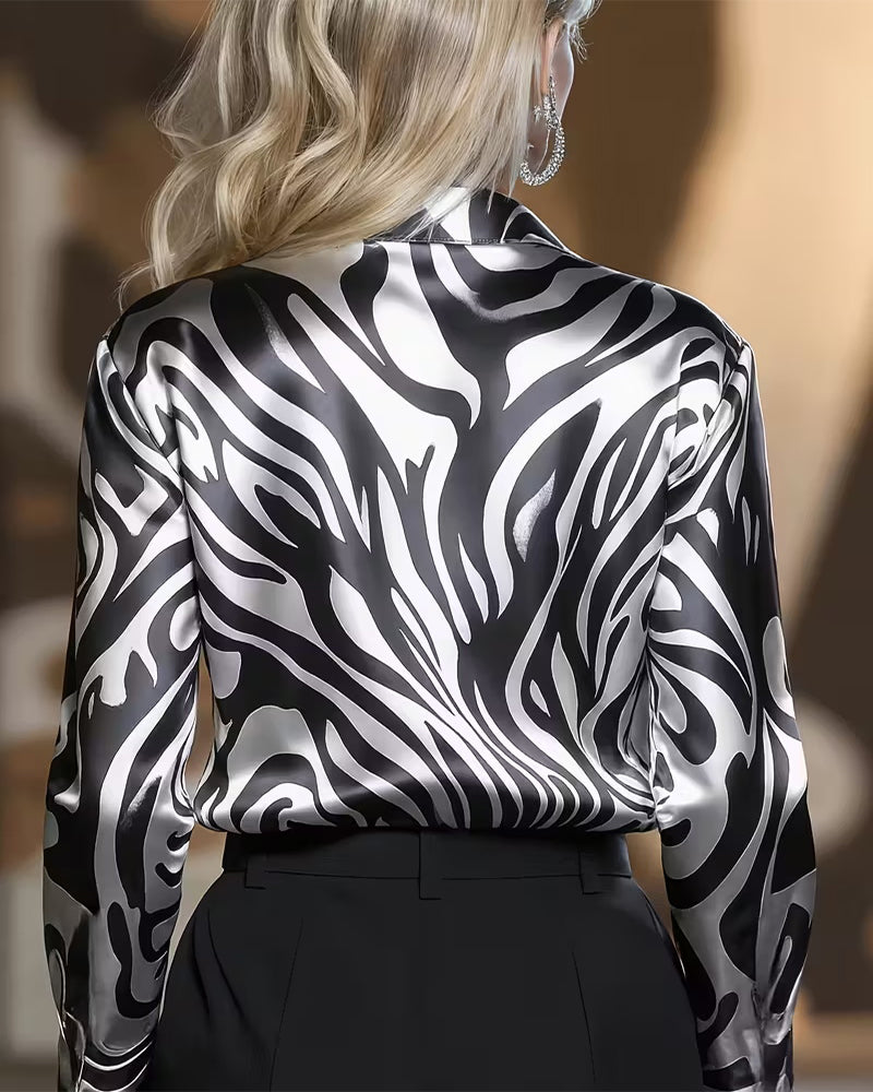 Marisara - Blusa Casual Elegante