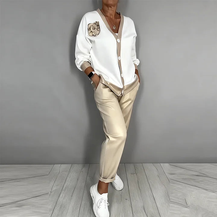 Ulyssa - Coordinado casual de dos piezas