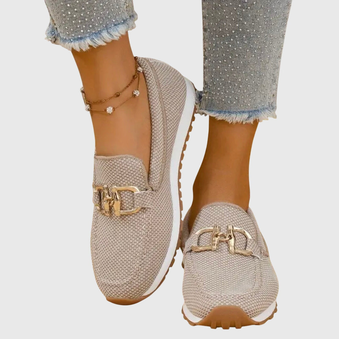 Lirina - Mocasines casuales sin cordones